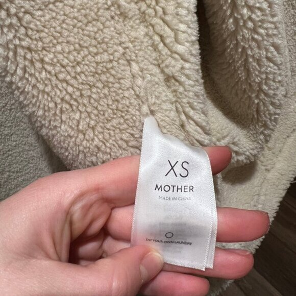 Mother Shearling Coat - Picture 4 of 8